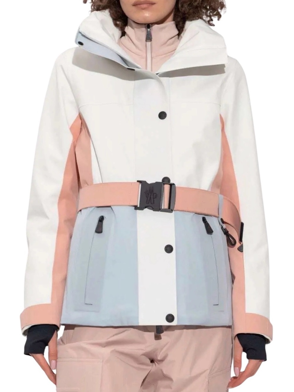 Moncler Grenlobe Hainets Padded Ski Jacket